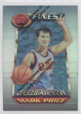 1994-95 Topps Finest - [Base] - Refractor #205 - Collegiate Best - Mark Price