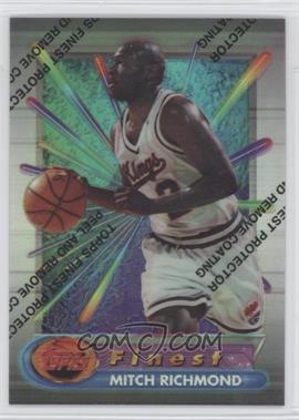 1994-95 Topps Finest - [Base] - Refractor #22 - Mitch Richmond