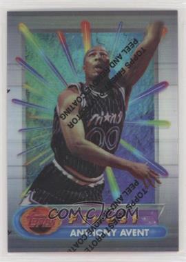1994-95 Topps Finest - [Base] - Refractor #239 - Anthony Avent