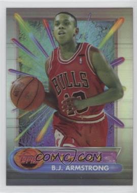 1994-95 Topps Finest - [Base] - Refractor #25 - B.J. Armstrong