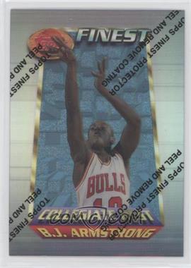 1994-95 Topps Finest - [Base] - Refractor #252 - B.J. Armstrong