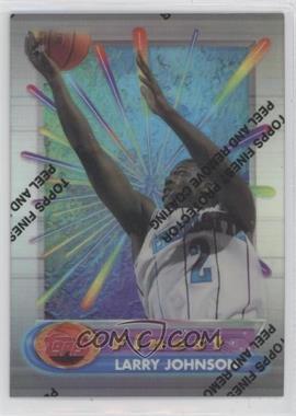 1994-95 Topps Finest - [Base] - Refractor #270 - Larry Johnson