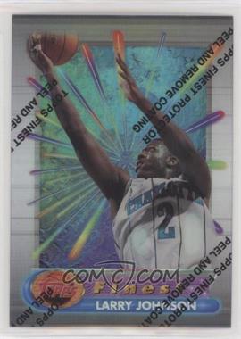 1994-95 Topps Finest - [Base] - Refractor #270 - Larry Johnson