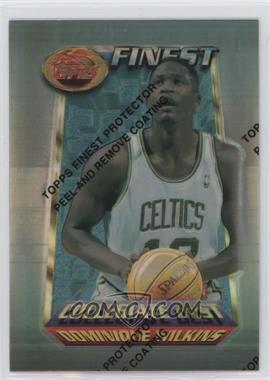 1994-95 Topps Finest - [Base] - Refractor #278 - Dominique Wilkins