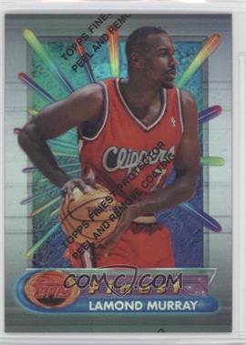 1994-95 Topps Finest - [Base] - Refractor #289 - Lamond Murray