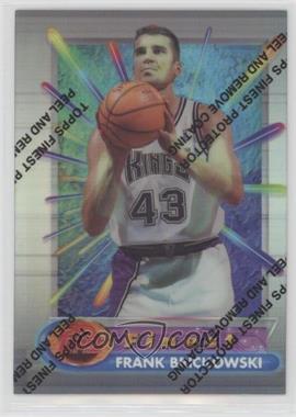 1994-95 Topps Finest - [Base] - Refractor #291 - Frank Brickowski