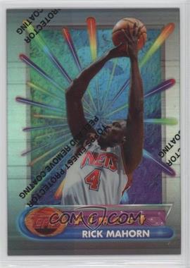 1994-95 Topps Finest - [Base] - Refractor #296 - Rick Mahorn