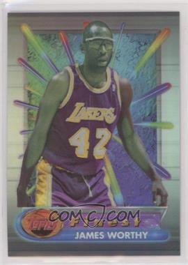 1994-95 Topps Finest - [Base] - Refractor #42 - James Worthy