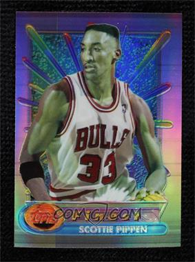 1994-95 Topps Finest - [Base] - Refractor #75 - Scottie Pippen