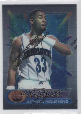 1994-95 Topps Finest - [Base] #100 - Alonzo Mourning