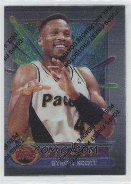 1994-95 Topps Finest - [Base] #132 - Byron Scott