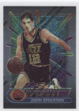 1994-95 Topps Finest - [Base] #150 - John Stockton