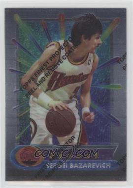 1994-95 Topps Finest - [Base] #169 - Sergei Bazarevich