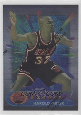 1994-95 Topps Finest - [Base] #214 - Harold Miner