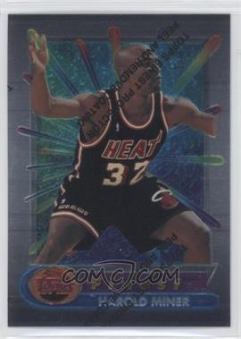 1994-95 Topps Finest - [Base] #214 - Harold Miner