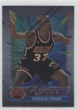 1994-95 Topps Finest - [Base] #214 - Harold Miner