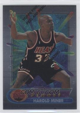 1994-95 Topps Finest - [Base] #214 - Harold Miner