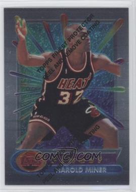 1994-95 Topps Finest - [Base] #214 - Harold Miner