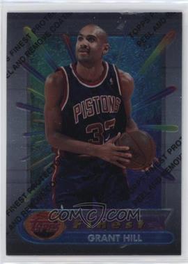 1994-95 Topps Finest - [Base] #240 - Grant Hill