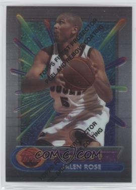 1994-95 Topps Finest - [Base] #249 - Jalen Rose