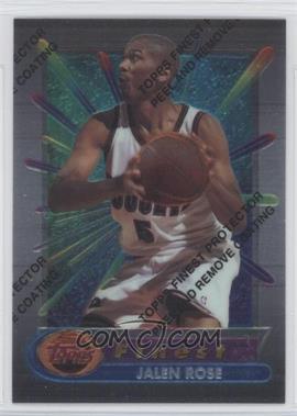 1994-95 Topps Finest - [Base] #249 - Jalen Rose