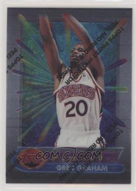 1994-95 Topps Finest - [Base] #272 - Greg Graham