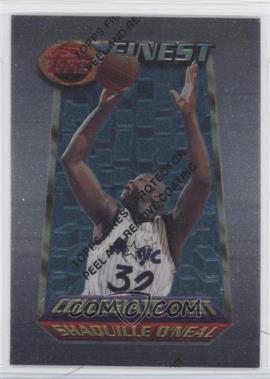 1994-95 Topps Finest - [Base] #280 - Shaquille O'Neal