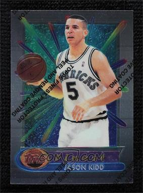 1994-95 Topps Finest - [Base] #286 - Jason Kidd [COMC RCR Mint]