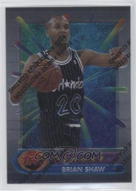 1994-95 Topps Finest - [Base] #308 - Brian Shaw