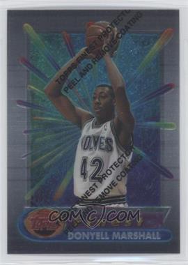 1994-95 Topps Finest - [Base] #313 - Donyell Marshall