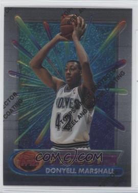 1994-95 Topps Finest - [Base] #313 - Donyell Marshall