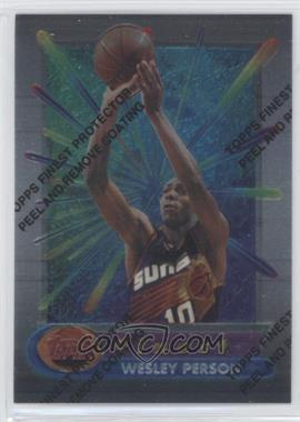 1994-95 Topps Finest - [Base] #322 - Wesley Person