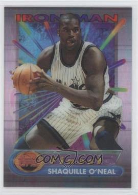 1994-95 Topps Finest - Iron Man #1 - Shaquille O'Neal