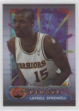 1994-95 Topps Finest - Iron Man #9 - Latrell Sprewell