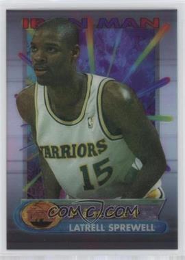 1994-95 Topps Finest - Iron Man #9 - Latrell Sprewell