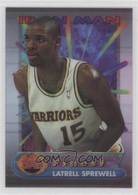 1994-95 Topps Finest - Iron Man #9 - Latrell Sprewell