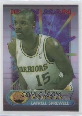 1994-95 Topps Finest - Iron Man #9 - Latrell Sprewell