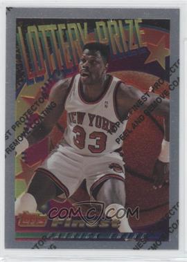 1994-95 Topps Finest - Lottery Prize #LP 1 - Patrick Ewing