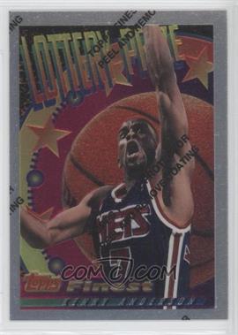 1994-95 Topps Finest - Lottery Prize #LP 12 - Kenny Anderson