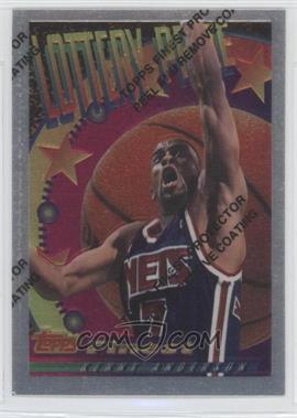 1994-95 Topps Finest - Lottery Prize #LP 12 - Kenny Anderson