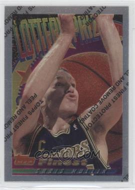 1994-95 Topps Finest - Lottery Prize #LP 2 - Chris Mullin