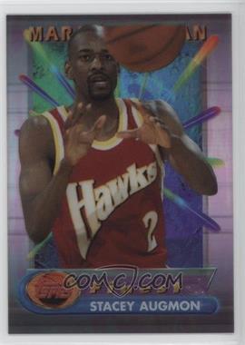 1994-95 Topps Finest - Marathon Man #11 - Stacey Augmon