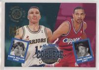 St. John's College Teammates (Chris Mullin, Mark Jackson) [EX to NM]