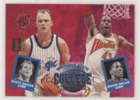 Michigan State College Teammates (Scott Skiles, Kevin Willis)