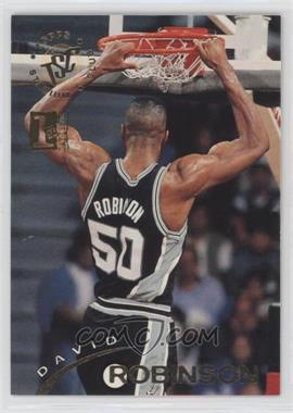 1994-95 Topps Stadium Club - [Base] - 1st Day Issue #160 - David Robinson