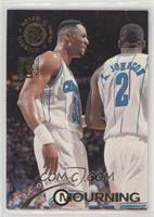 Alonzo Mourning [EX to NM]