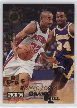 1994-95 Topps Stadium Club - [Base] - 1st Day Issue #195 - Draft Pick - Grant Hill