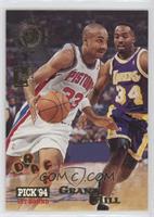 Draft Pick - Grant Hill [EX to NM]