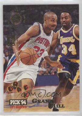 1994-95 Topps Stadium Club - [Base] - 1st Day Issue #195 - Draft Pick - Grant Hill