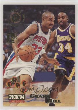 1994-95 Topps Stadium Club - [Base] - 1st Day Issue #195 - Draft Pick - Grant Hill